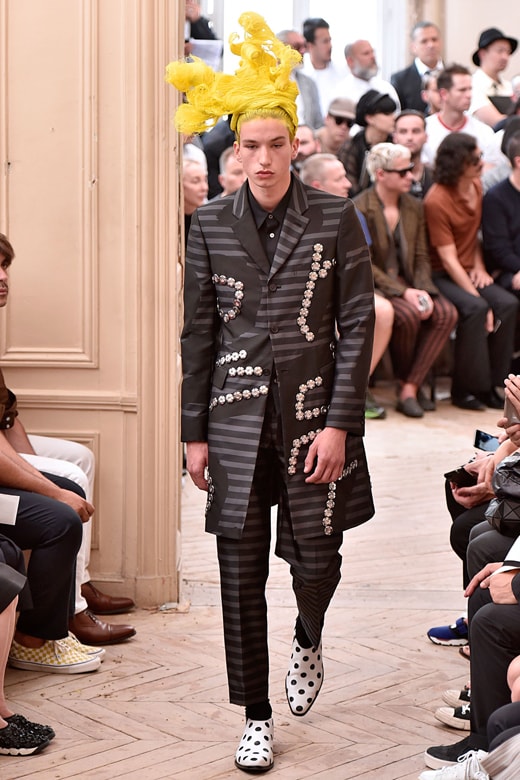 COMME des GARÇONS Homme Plus 2016 Spring/Summer Collection