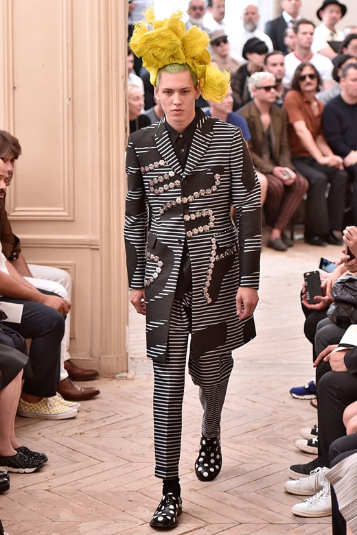 COMME des GARÇONS Homme Plus 2016 Spring/Summer Collection
