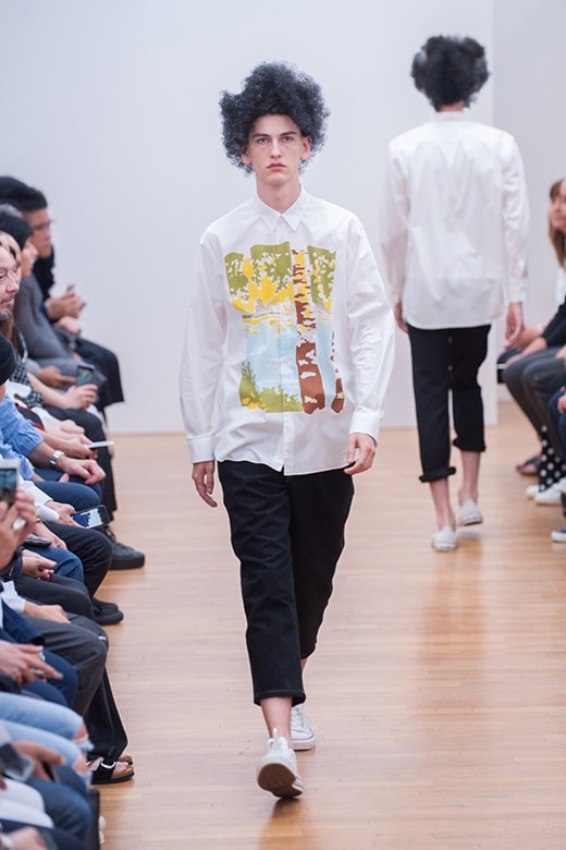 COMME des GARÇONS SHIRT 2016 Spring/Summer Collection