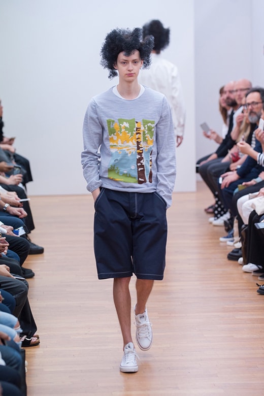 COMME des GARÇONS SHIRT 2016 Spring/Summer Collection