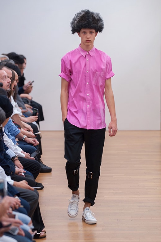 COMME des GARÇONS SHIRT 2016 Spring/Summer Collection