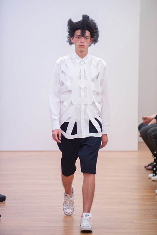 COMME des GARÇONS SHIRT 2016 Spring/Summer Collection