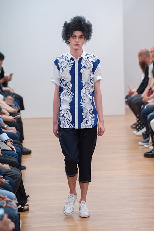 COMME des GARÇONS SHIRT 2016 Spring/Summer Collection