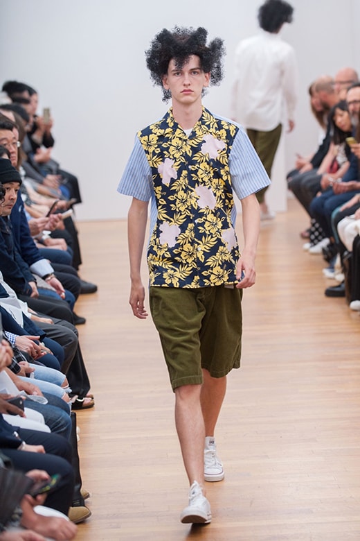 COMME des GARÇONS SHIRT 2016 Spring/Summer Collection