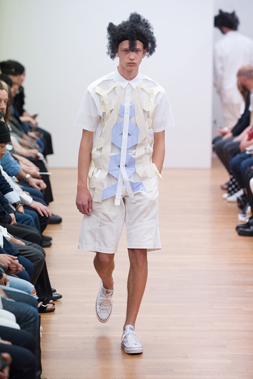 COMME des GARÇONS SHIRT 2016 Spring/Summer Collection