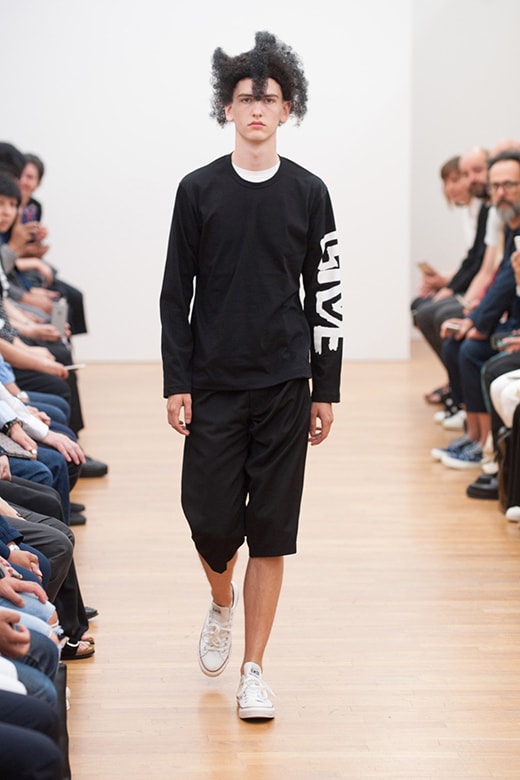 COMME des GARÇONS SHIRT 2016 Spring/Summer Collection