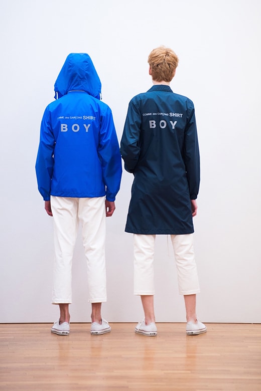 COMME des GARÇONS SHIRT 2016 Spring/Summer Collection