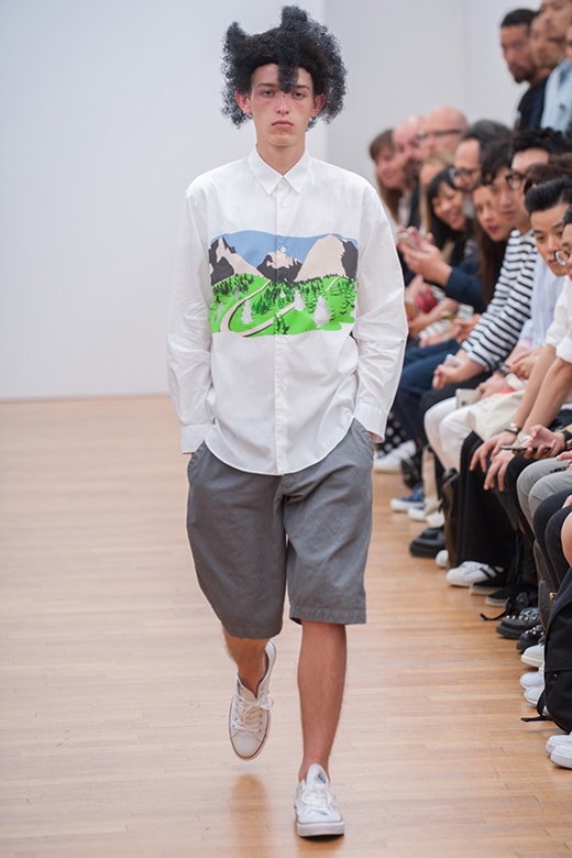 COMME des GARÇONS SHIRT 2016 Spring/Summer Collection
