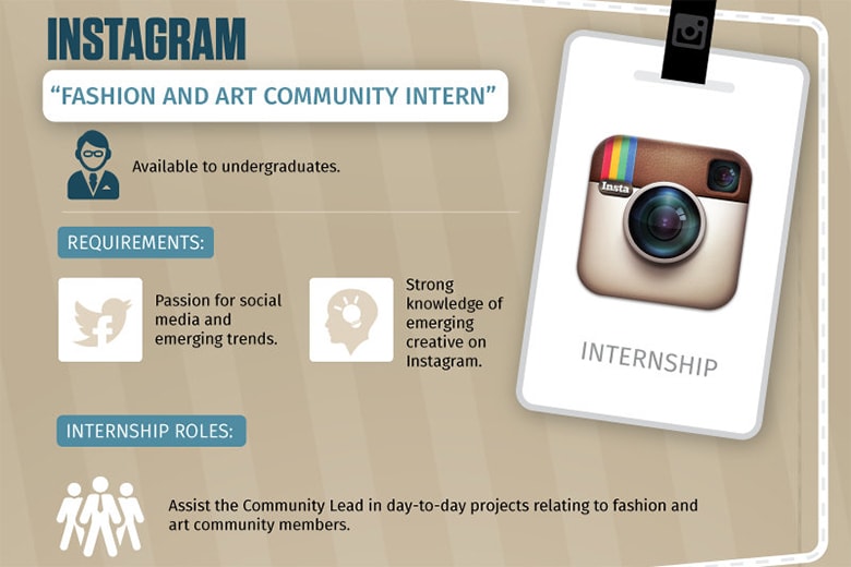 Comparing the Top Internships With Nike, Google, Facebook, Instagram, Disney, NASA, MSNBC, Nordstrom and More