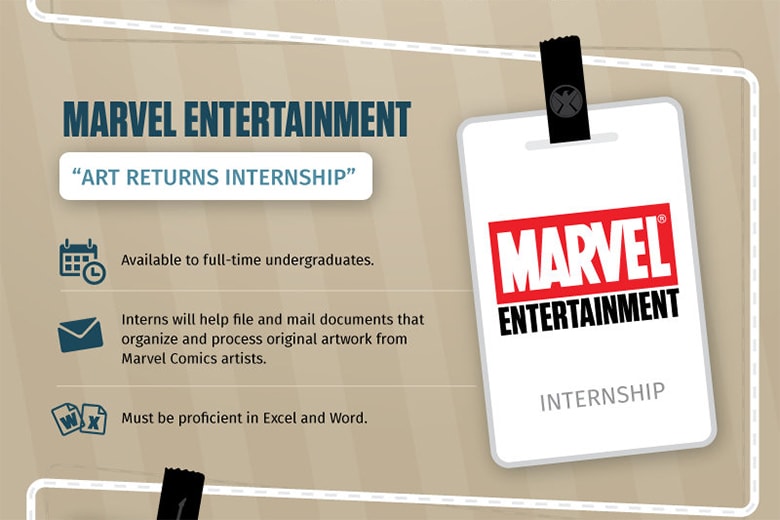 Comparing the Top Internships With Nike, Google, Facebook, Instagram, Disney, NASA, MSNBC, Nordstrom and More