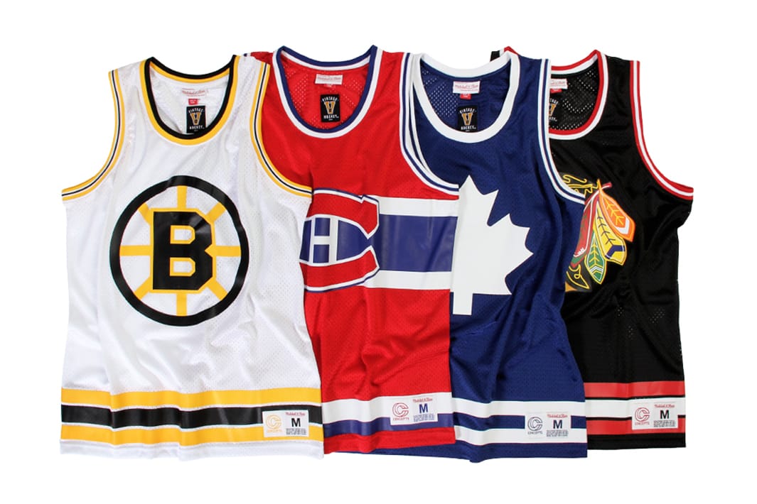 original 6 hockey jersey