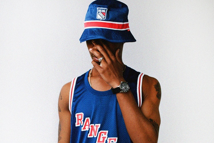 Concepts x Mitchell & Ness "Original 6" Lookbook