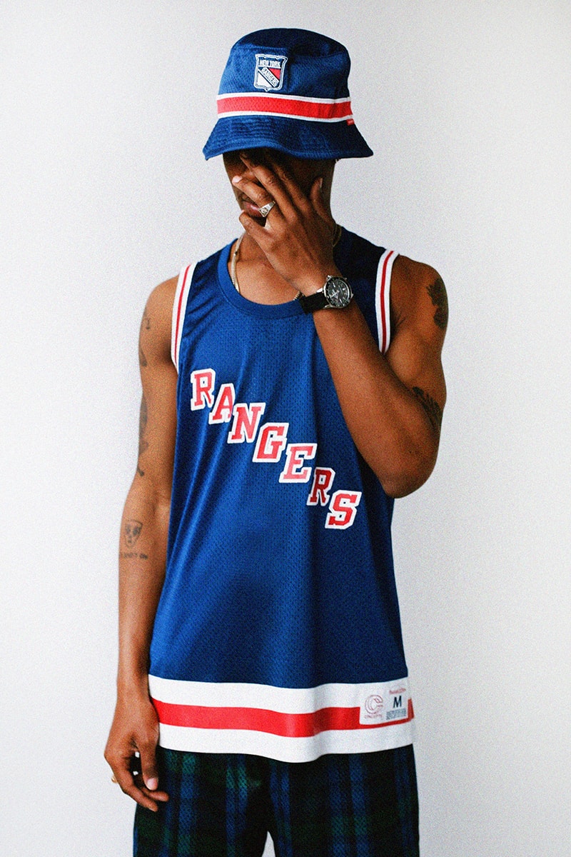 Concepts x Mitchell & Ness "Original 6" Lookbook