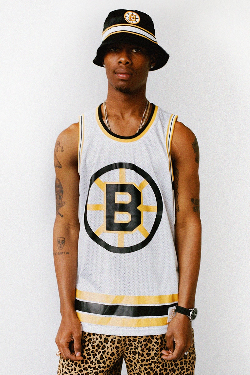 Concepts x Mitchell & Ness "Original 6" Lookbook
