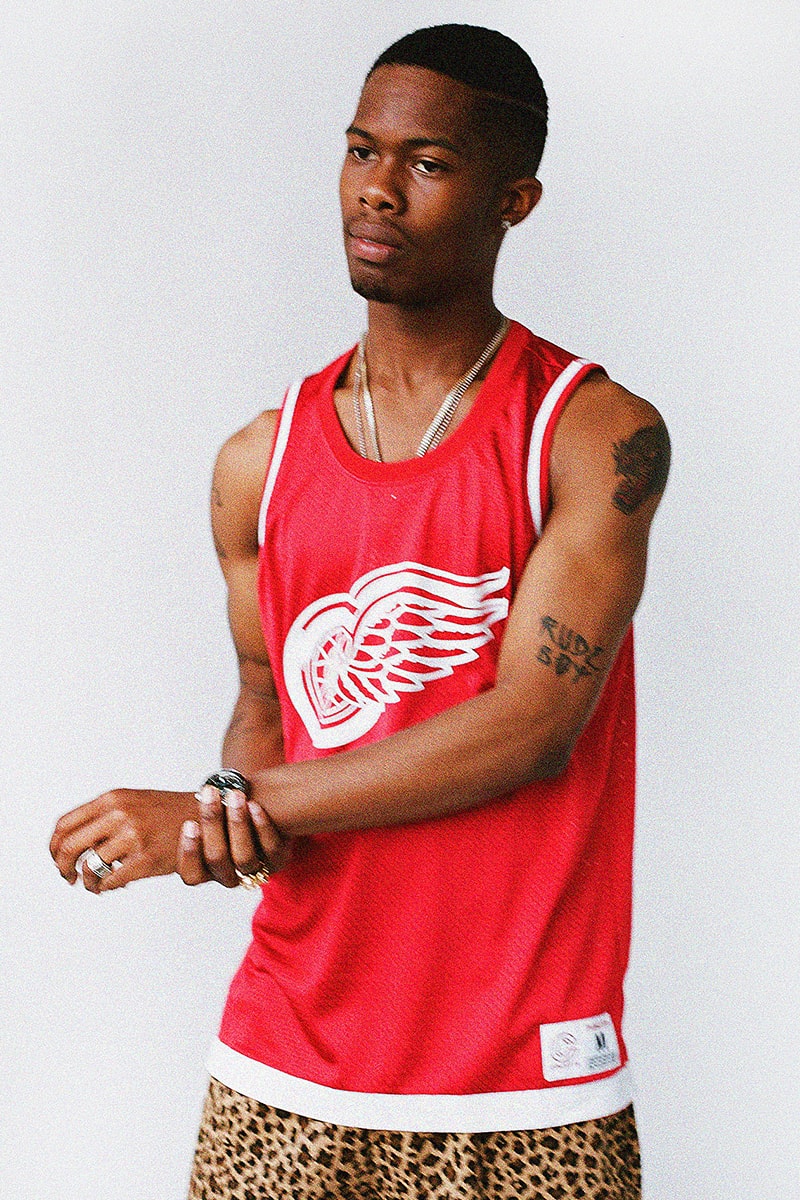 Concepts x Mitchell & Ness "Original 6" Lookbook