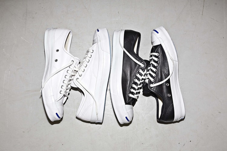 Converse 2015 Summer Jack Purcell "Signature Leather" Collection
