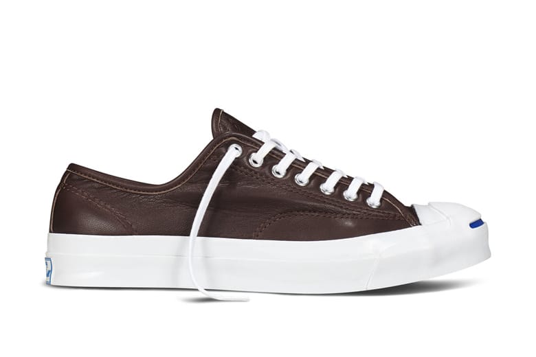 jack purcell brown leather converse