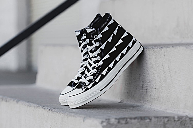 Converse Chuck Taylor All Star '70 Hi Archive Print Black/White