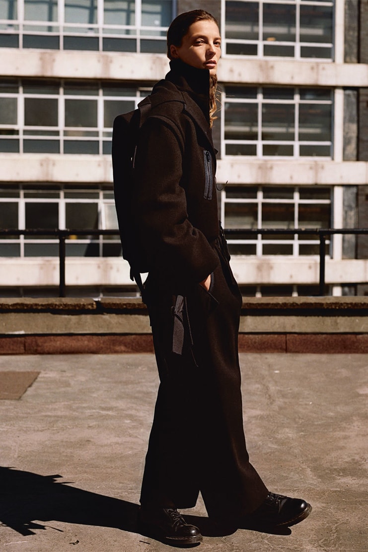 Craig Green 2015 Spring/Summer Editorial Featuring Daria Werbowy