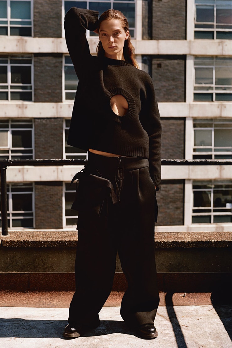 Craig Green 2015 Spring/Summer Editorial Featuring Daria Werbowy