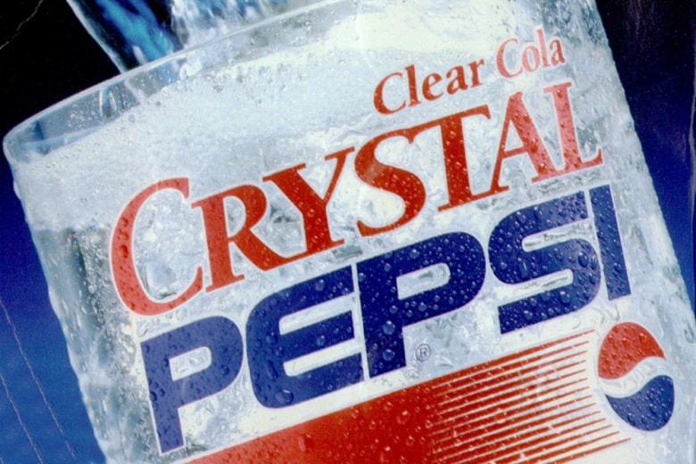 Soda Giants Pepsi to re-launch Crystal Pepsi