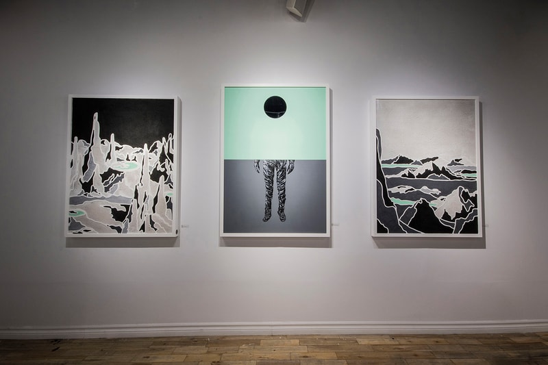 CYRCLE. "NOTHING EXISTS!" Art Exhibition @ Station 16 Gallery, Montreal 