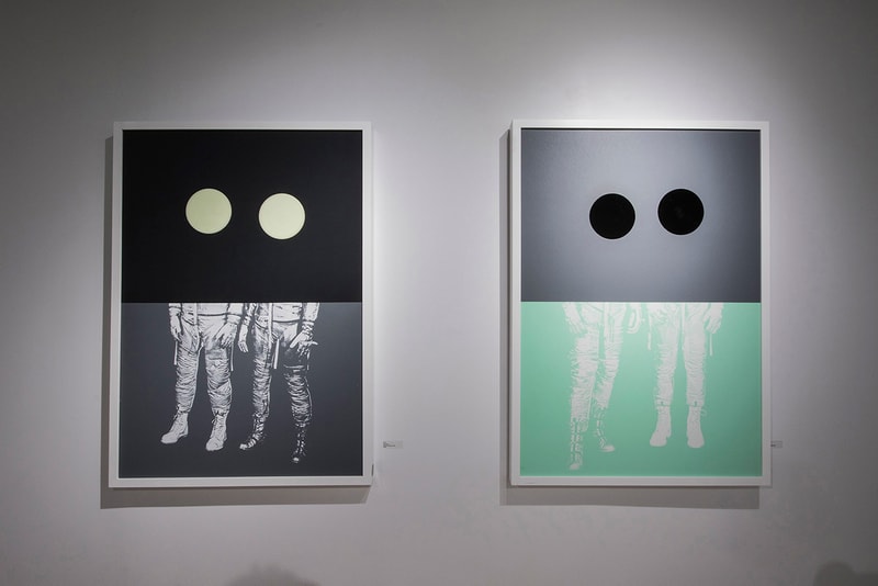 CYRCLE. "NOTHING EXISTS!" Art Exhibition @ Station 16 Gallery, Montreal 