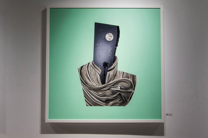 CYRCLE. "NOTHING EXISTS!" Art Exhibition @ Station 16 Gallery, Montreal 
