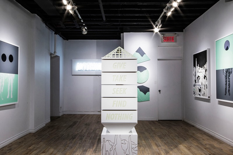 CYRCLE. "NOTHING EXISTS!" Art Exhibition @ Station 16 Gallery, Montreal 