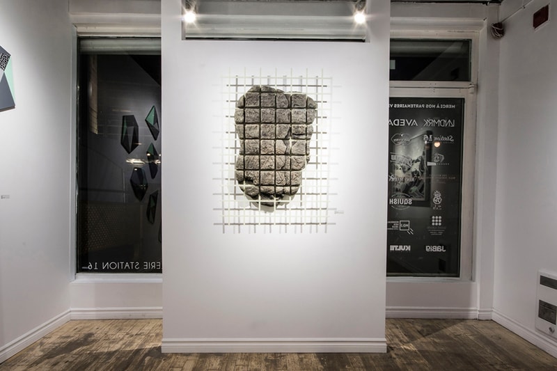 CYRCLE. "NOTHING EXISTS!" Art Exhibition @ Station 16 Gallery, Montreal 