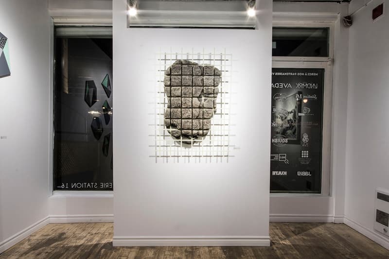 CYRCLE. "NOTHING EXISTS!" Art Exhibition @ Station 16 Gallery, Montreal