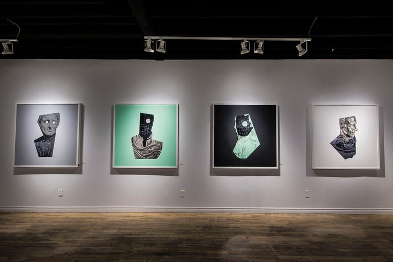 CYRCLE. "NOTHING EXISTS!" Exhibition @ Station 16 Gallery, Montreal 