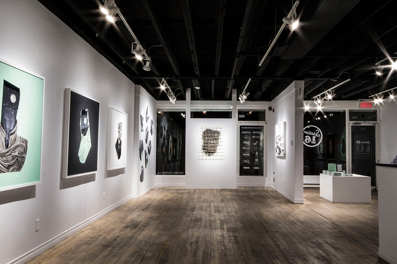 CYRCLE. "NOTHING EXISTS!" Art Exhibition @ Station 16 Gallery, Montreal 