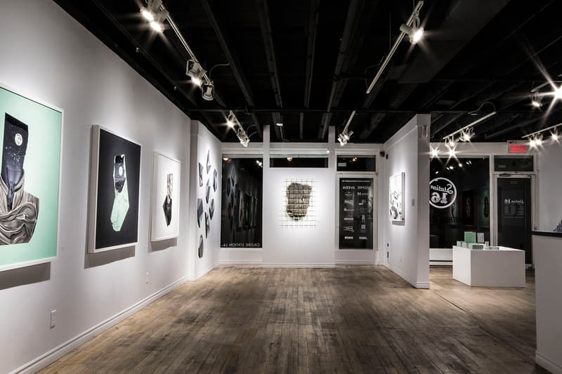 CYRCLE. "NOTHING EXISTS!" Art Exhibition @ Station 16 Gallery, Montreal