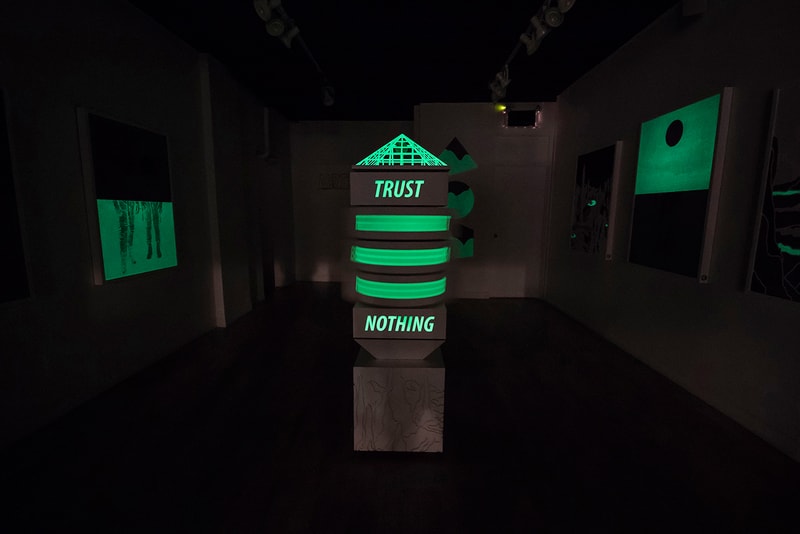 CYRCLE. "NOTHING EXISTS!" Art Exhibition @ Station 16 Gallery, Montreal 