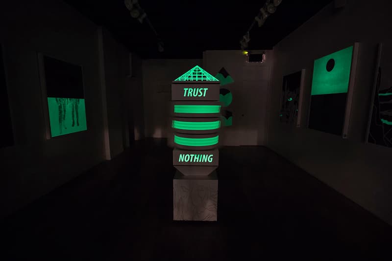 CYRCLE. "NOTHING EXISTS!" Art Exhibition @ Station 16 Gallery, Montreal