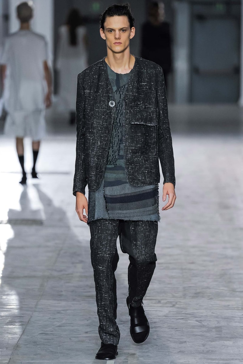 Damir Doma 2016 Spring/Summer Fashion Collection 