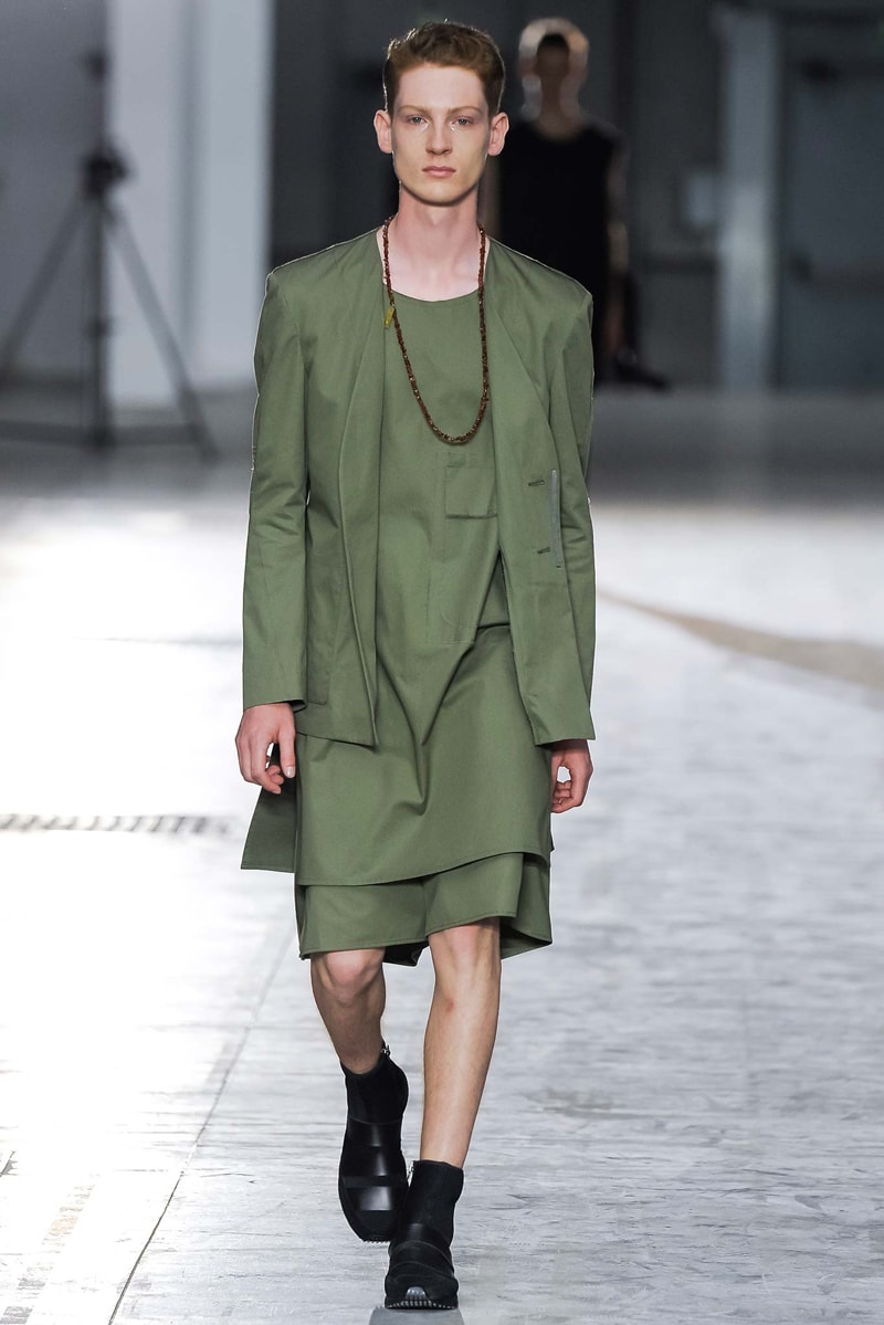Damir Doma 2016 Spring/Summer Fashion Collection 