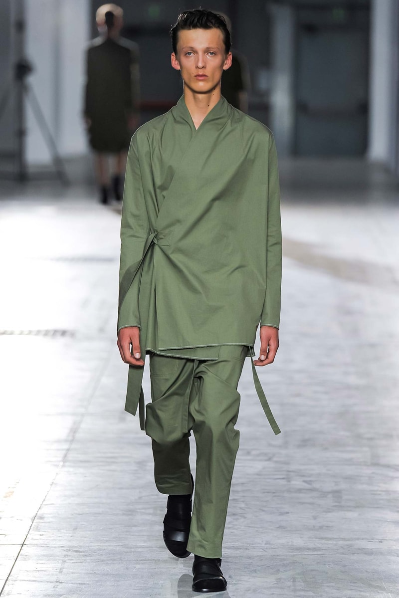 Damir Doma 2016 Spring/Summer Fashion Collection 