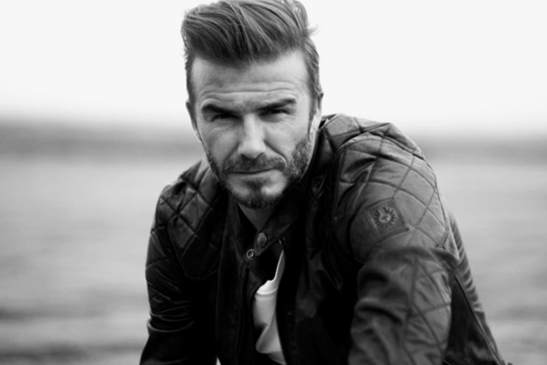 David Beckham Collaborates With Outerwear Brand Belstaff