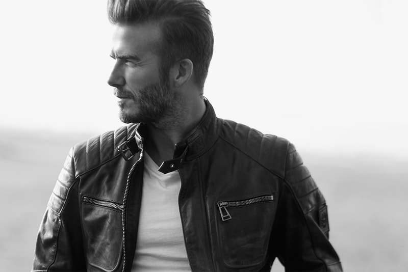 David Beckham Collaborates With Outerwear Brand Belstaff