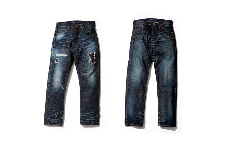 DENIM BY VANQUISH & FRAGMENT 2015 Summer Jeans Pack