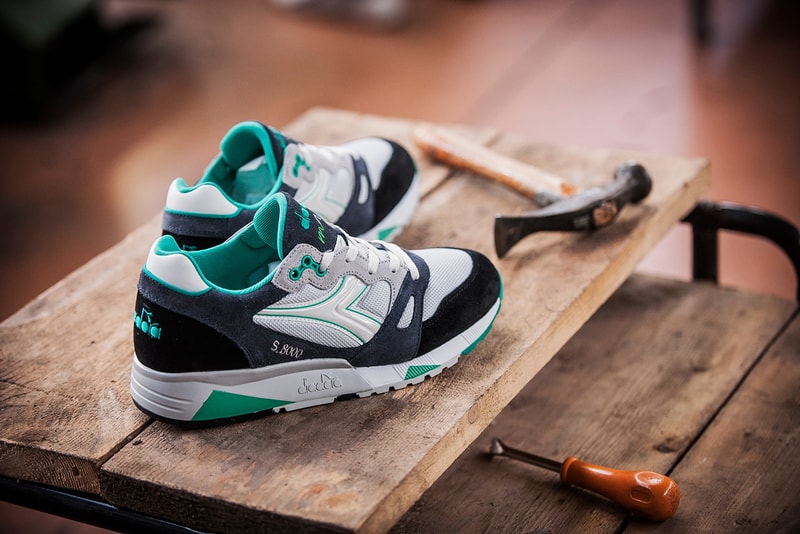 Diadora S8000 "Espresso Ristretto"