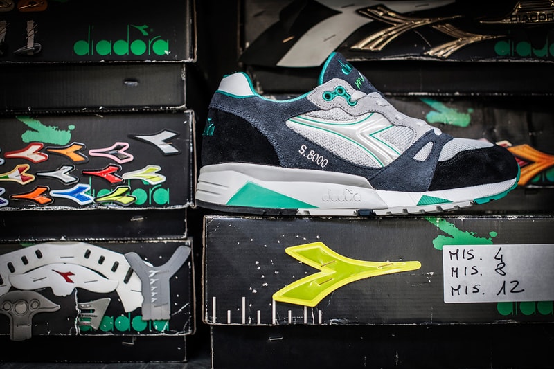 Diadora S8000 "Espresso Ristretto"