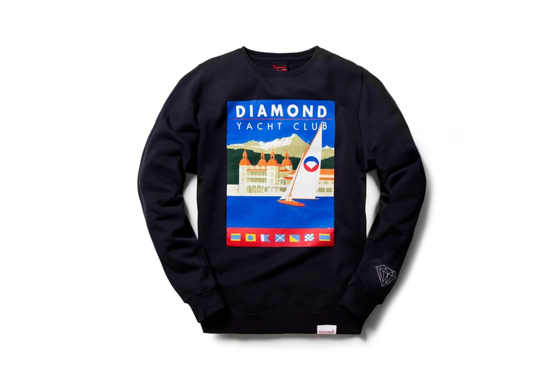 Diamond Supply Co. 2015 Spring/Summer New Streetwear Arrivals 