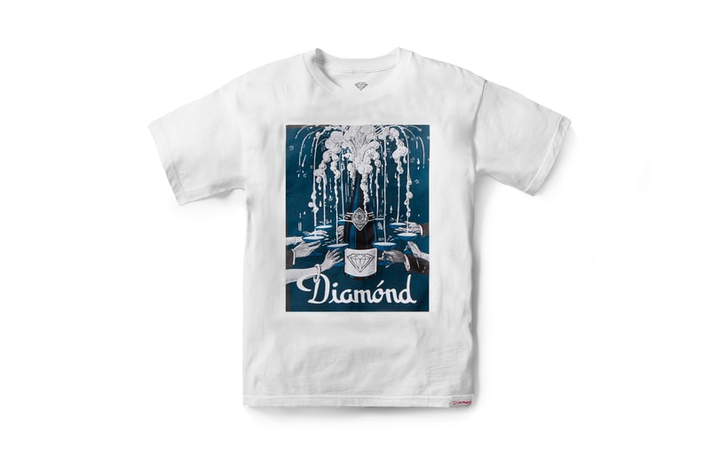 Diamond Supply Co. 2015 Spring/Summer New Streetwear Arrivals 