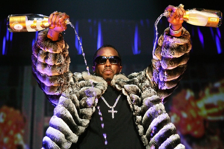 Diddy Unveils a Custom Pair of Yeezy Boost 350s