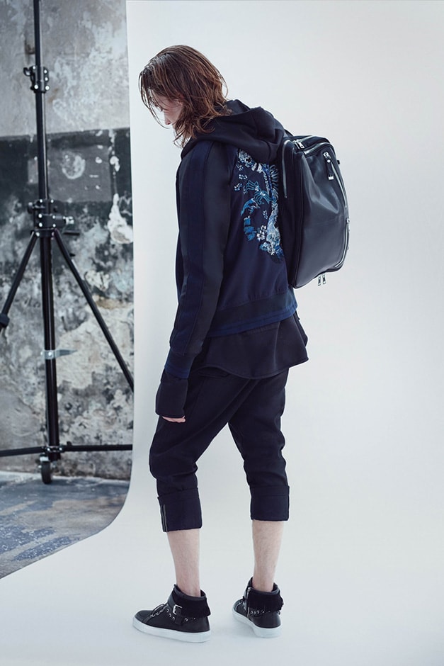 Diesel Black Gold Pre-Spring 2016 Lookbook