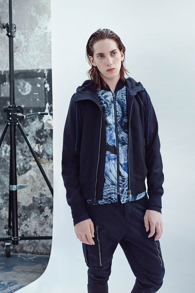 Diesel Black Gold Pre-Spring 2016 Lookbook