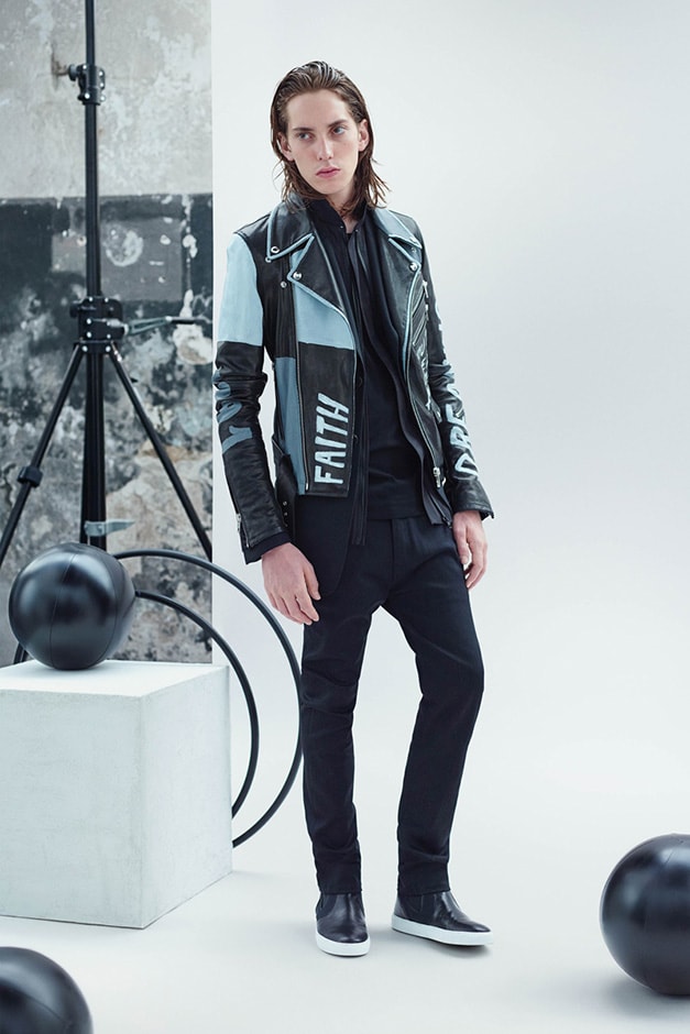 Diesel Black Gold Pre-Spring 2016 Lookbook